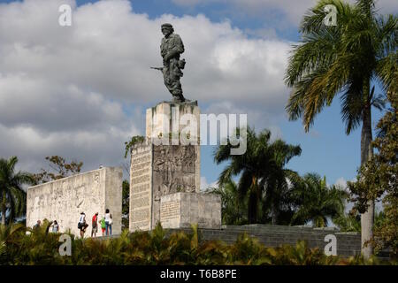 Kuba, Che Guevara Monument und Mausoleum Stockfoto