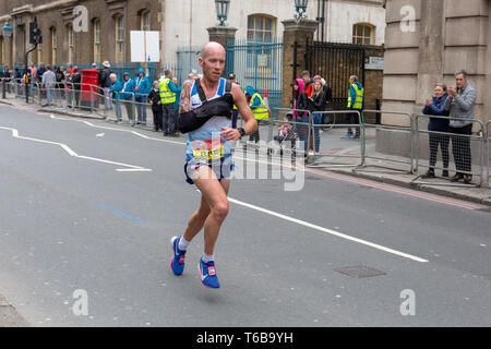 Die 39 Virgin Money London Marathon 2019 Stockfoto