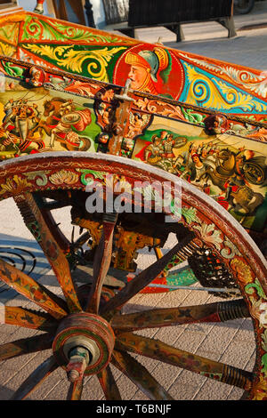 Santa Gertrudis de Fruitera. Ibiza. Balearen. Spanien. Stockfoto