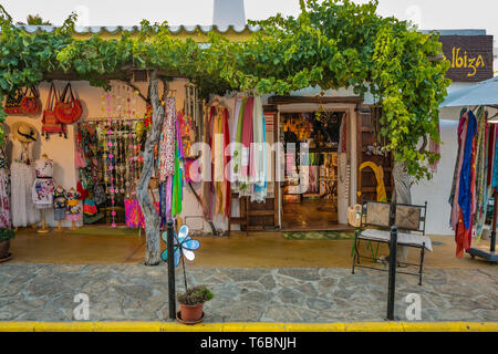 Santa Gertrudis de Fruitera. Ibiza Insel. Balearen. Inseln. Spanien Stockfoto