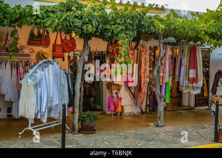 Santa Gertrudis de Fruitera. Ibiza Insel. Balearen. Inseln. Spanien Stockfoto