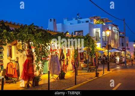 Santa Gertrudis de Fruitera. Ibiza Insel. Balearen. Inseln. Spanien Stockfoto