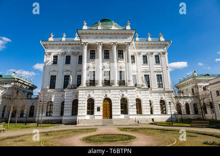 Pashkov House, Moskau, Russland Stockfoto