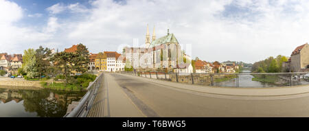 Historische Görlitz, Sachsen, Deutschland Stockfoto