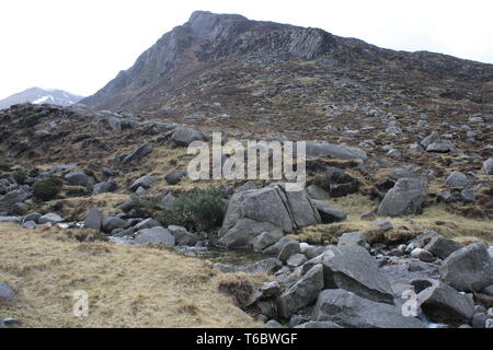 Mourne Mountains Stockfoto