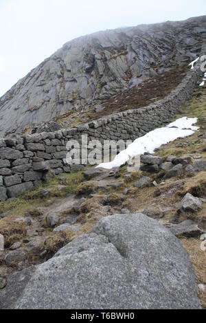 Mourne Mountains Stockfoto