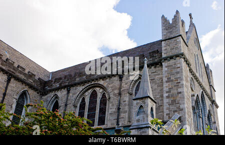 St Patrick's Cathedral Cathedral Dublin, Irland Stockfoto