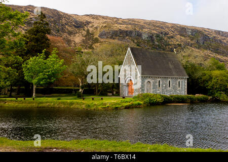 Gougane Barra Kirche in Macroom, County Cork, Irland Stockfoto