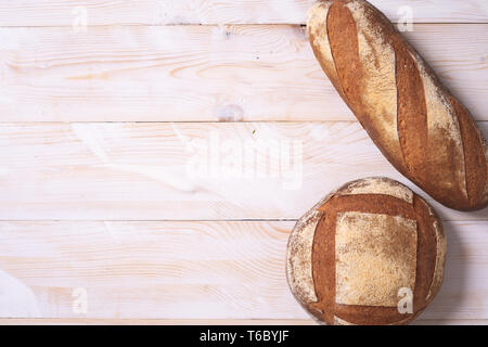 Neues Konzept Brot nachhaltige und nahrhafte von CREA Abteilung Forschung, mit Zitrusfrüchten Faser aus Verarbeitung von Apfelsinen Abfällen gewonnen wird, Stockfoto