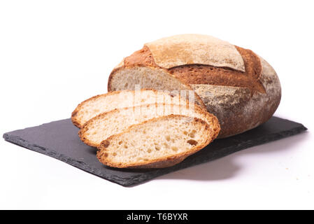 Neues Konzept für nachhaltige und nahrhaftes Brot von der italienischen Abteilung Forschung, mit Zitrusfrüchten Faser aus Verarbeitung von Apfelsinen Abfällen gewonnen wird, Stockfoto