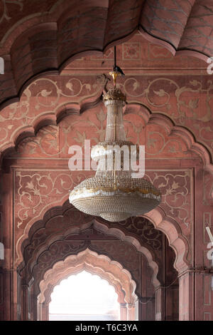 Indien, Neu-Delhi, Jama Masjid (Moschee) Stockfoto