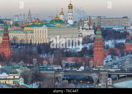 Stadtbild, Kreml, Moskau, Russland Stockfoto