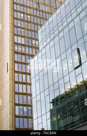 Die Axel-springer-Haus in Berlin. Stockfoto