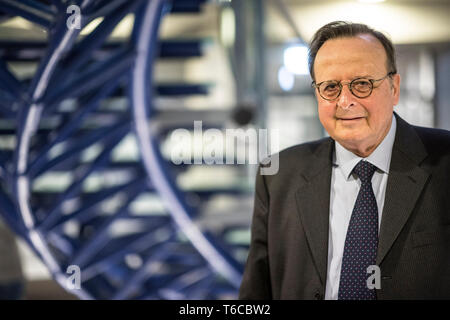 Straßburg (Elsass, nord-östlichen Frankreich): Guido Raimondi, Präsident des Europäischen Gerichtshofs für Menschenrechte Stockfoto