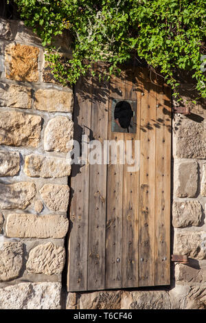 UNESCO-Weltkulturerbe Stadt Quedlinburg, Harz, Sachsen-Anhalt, Deutschland Stockfoto