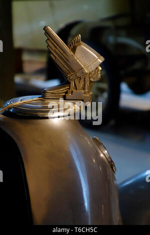 Belgische 1934 Minerva M4 Oldtimer Kühlerdeckel/Kühlerfigur/motor Maskottchen von Oldtimer/antike Fahrzeug/klassisches Automobil Stockfoto