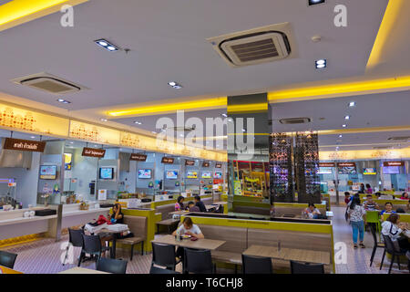 Food Court, Limelight, Shopping Mall, Phuket Town, Thailand Stockfoto