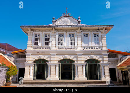 Phuket Thaihua Museum, Altstadt, Phuket Town, Thailand Stockfoto