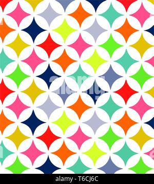 Luxus Hintergrund mit dekorativen geometrischen Ornaments. Retro kreatives Design. geometrische Muster im floralen Stil. Einfache Art und Weise Stoff drucken. Stockfoto