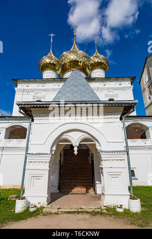 Auferstehung Kloster des 17. Jahrhunderts in Uglitsch, Russland Stockfoto