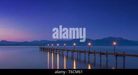 Chiemsee, Bayern, Deutschland Stockfoto