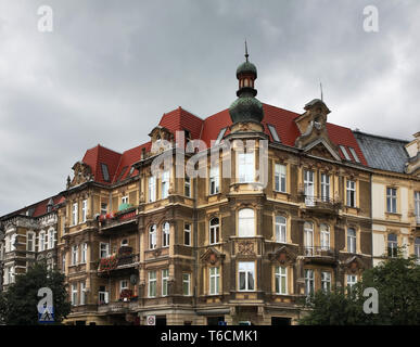 Grunwald Square in Stettin. Polen Stockfoto