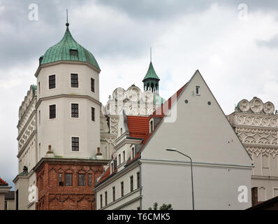 Herzogliche Schloss in Stettin. Polen Stockfoto