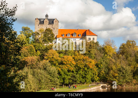 Schloss Ballenstedt, Sachsen-Anhalt, Harz, Deutschland Stockfoto