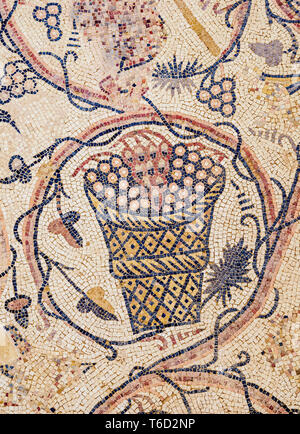 Römische Mosaiken in der westlichen archäologischen Stätte von Kos