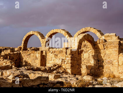 Umm ar-Rasas Ruinen, Amman Governorate, Jordanien Stockfoto