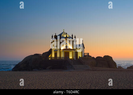 Kapelle Senhor da Pedra, Porto Stockfoto