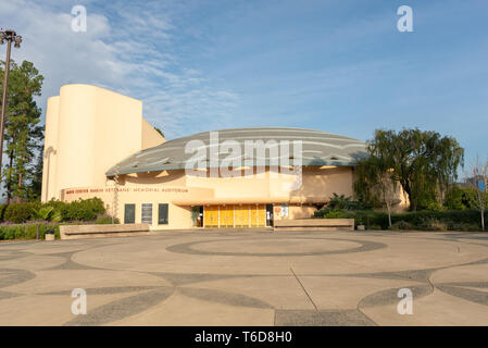 SAN RAFAEL, CA - 27. JANUAR 2019: Marin Civic Center, San Rafael, CA Stockfoto