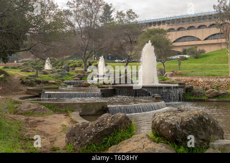 SAN RAFAEL, CA - 27. JANUAR 2019: Marin Civic Center, San Rafael, CA Stockfoto