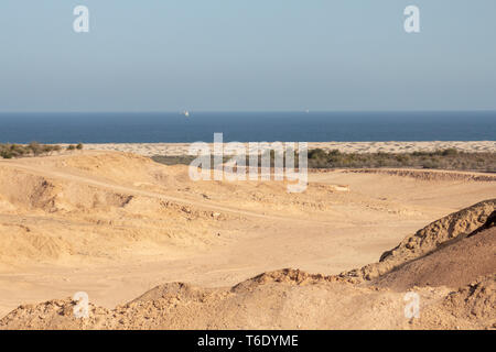 Sir Bani Yas Island, das Arabian Wildlife Park, Abu Dhabi, VAE Stockfoto