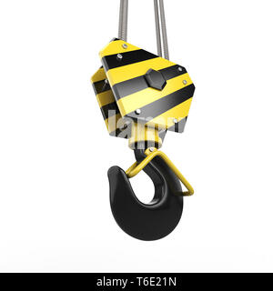 3D-rendering Kranhaken Stockfoto