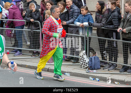 Die Virgin London Marathon 2019 Stockfoto