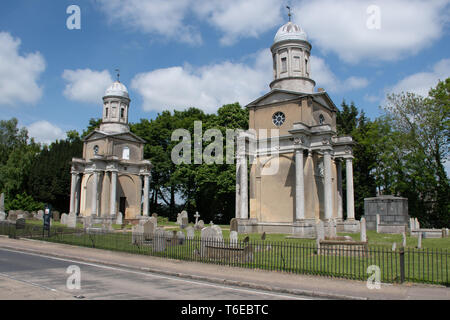 Twin Towers Mistley Essex Stockfoto