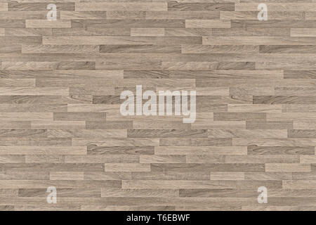 Laminat Parkett. Aus hellem Holz Textur Hintergrund. Stockfoto