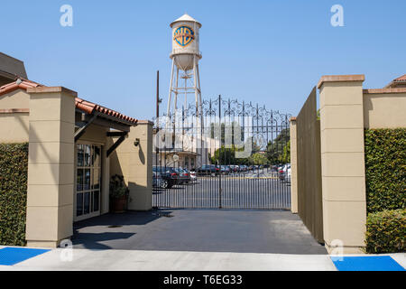 Warner Bros. Studio Tour Hollywood in Los Angeles, Kalifornien, USA Stockfoto