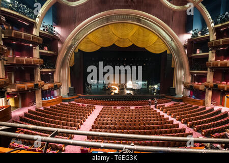 Im berühmten Dolby Theatre in Hollywood Boulevard, Los Angeles, Kalifornien, USA Stockfoto