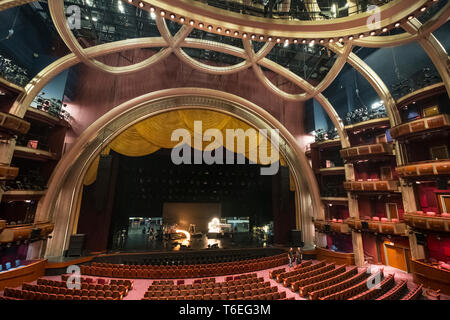 Im berühmten Dolby Theatre in Hollywood Boulevard, Los Angeles, Kalifornien, USA Stockfoto