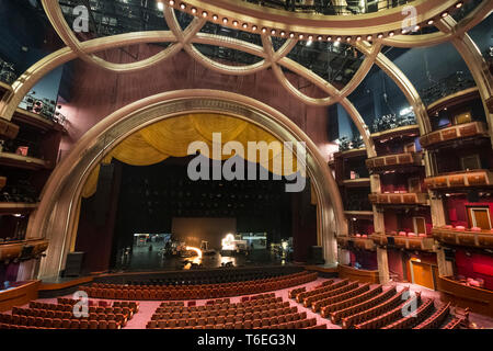 Im berühmten Dolby Theatre in Hollywood Boulevard, Los Angeles, Kalifornien, USA Stockfoto