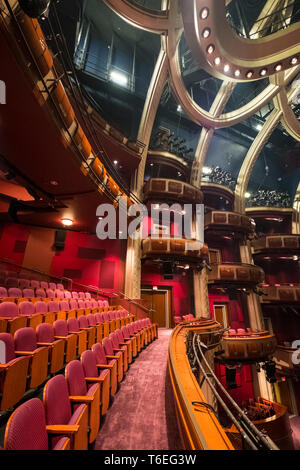 Im berühmten Dolby Theatre in Hollywood Boulevard, Los Angeles, Kalifornien, USA Stockfoto