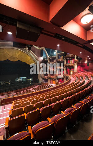 Im berühmten Dolby Theatre in Hollywood Boulevard, Los Angeles, Kalifornien, USA Stockfoto