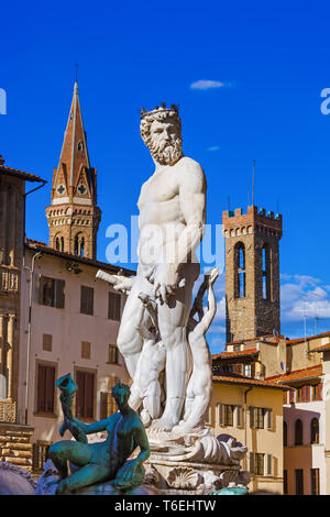 Denkmal in Florenz - Italien Stockfoto