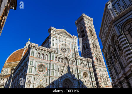 Duomo in Florenz - Italien Stockfoto