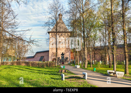 Spaso-Euthymius Kloster. Suzdal Stockfoto