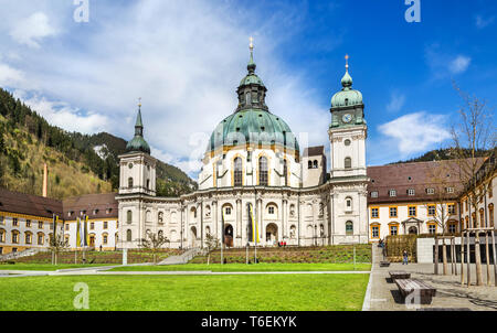 Kloster der Benediktiner in Bayern, Deutschland Stockfoto