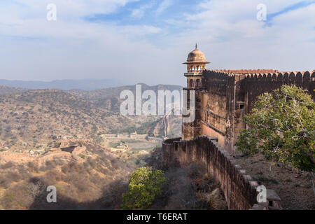 Jaigarh Fort in Amer. Jaipur Rajasthan. Indien Stockfoto