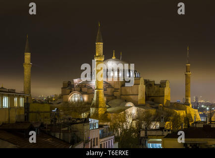 Hagia Sophia in Istanbul, Türkei Stockfoto